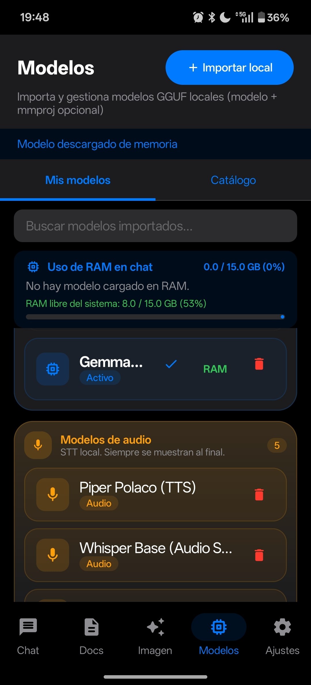 SuitAI Android — Modelos de Visión