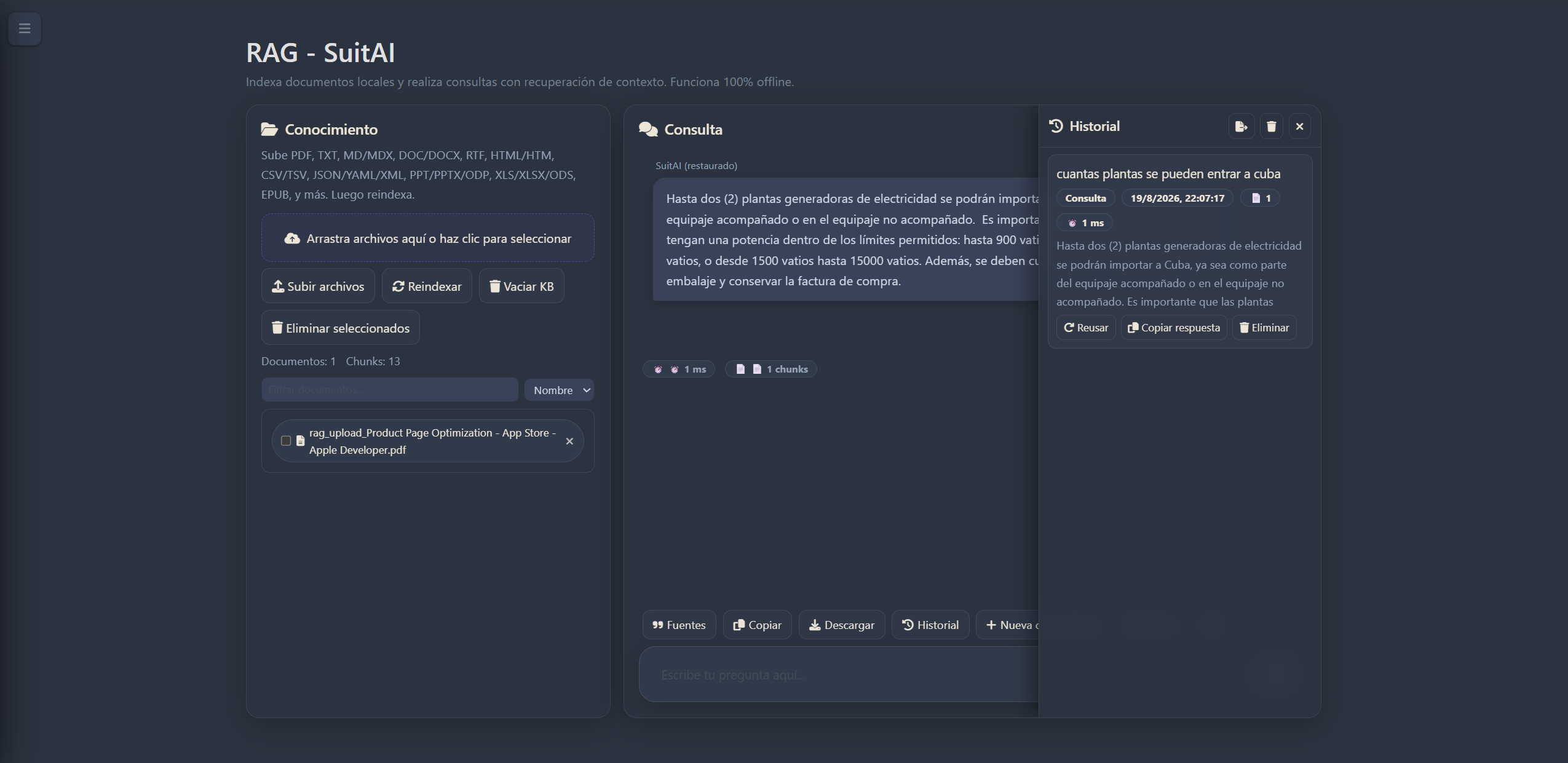 Análisis de documentos